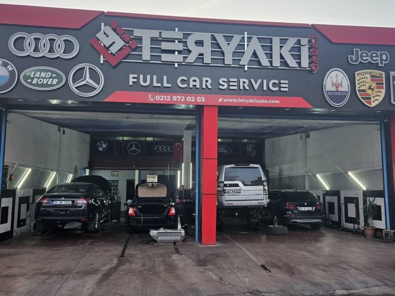 Beylikdüzü Dodge Servisi | Teryaki Garaj Dodge Özel Servis ve Dodge Tamir Servisi